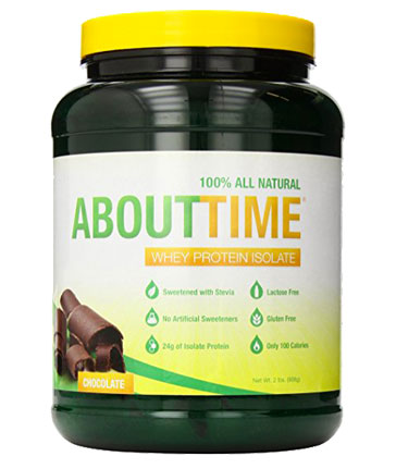 ABOUT TIME Whey Protein Isolate