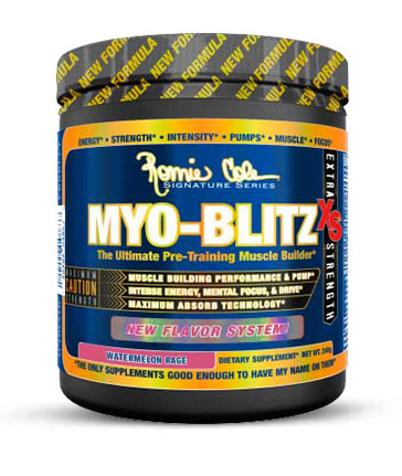 Ronnie Coleman Signature Series Myo-Blitz XS