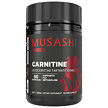 Musashi Carnitine Capsules