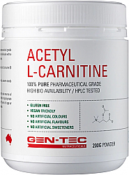 Gen-Tec Acetyl L-Carnitine