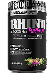 Musclesport Rhino Pumped Black Series