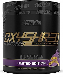 EHP Labs OxyShred Hardcore Ultra Concentrate