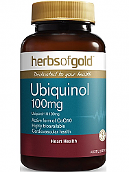 Herbs of Gold Ubiquinol 100mg