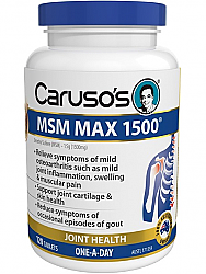 Caruso's MSM Max 1500 Tablets