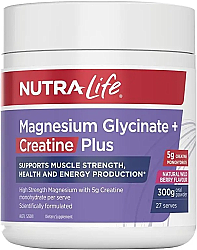 Nutra-Life Magnesium Glycinate + Creatine Plus