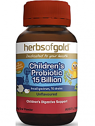 Herbs of Gold Childrens Probiotic 15 Billion