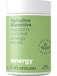 Lifestream Spirulina Capsules