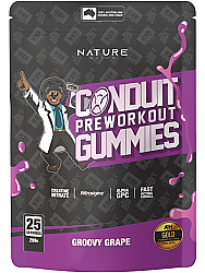 Nature Gains Conduit Pre Workout High Stim Gummies