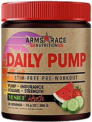 Daily Pump Pre-Workout (Stim Free)