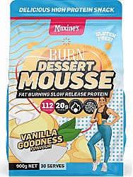 Maxines Burn Dessert Mousse