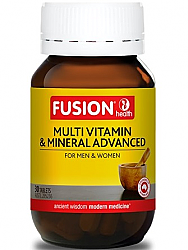 Fusion Health Multivitamin and Mineral Advanced