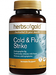 Herbs of Gold Cold and Flu Strike