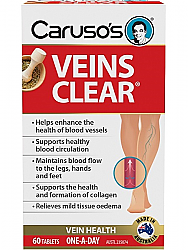 Carusos Veins Clear