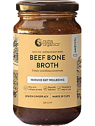 Nutra Organics Beef Bone Broth Concentrate