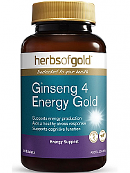 Herbs of Gold Ginseng 4 Energy Gold