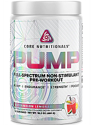 Core Nutritionals PUMP Non-Stim Pre Workout