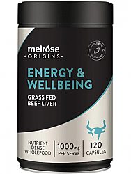 Melrose Origins Energy and Wellbeing Grass Fed Beef Liver