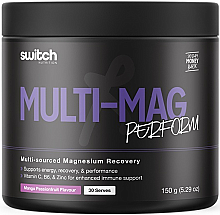 Switch Nutrition Multi-Mag Perform