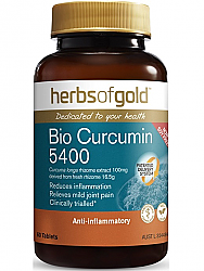 Herbs of Gold Bio Curcumin 5400