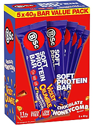 BSc Body Science Soft Protein Bar Value Pack