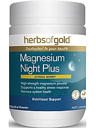 Herbs of Gold Magnesium Night Plus