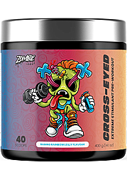 Zombie Labs Cross Eyed Extreme Stim Pre Workout
