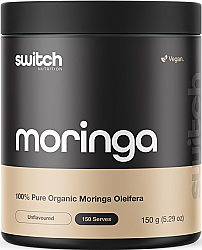 Switch Nutrition Organic Moringa Powder