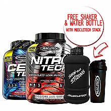 MuscleTech Build Muscle Stack