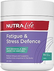 Nutra-Life Fatigue and Stress Defence