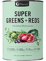 Nutra Organics Super Greens + Reds