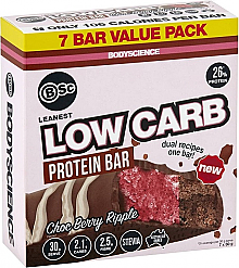 Body Science BSc Leanest Low Carb Hi Protein Bar