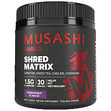 Musashi Shred Matrix