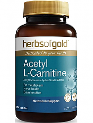 Herbs of Gold Acetyl L-Carnitine