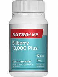 Nutra-Life Bilberry 10000 Plus