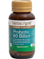 Herbs of Gold Probiotic 60 Billion