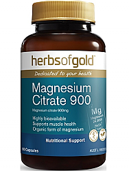 Herbs of Gold Magnesium Citrate 900