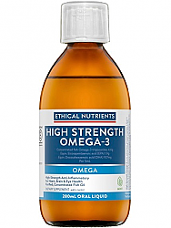 Ethical Nutrients Hi-Strength Liquid Fish Oil