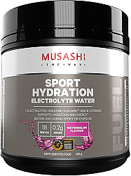 Musashi Sport Hydration Electrolyte Water