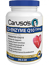 Carusos Co-Enzyme Q10 150mg