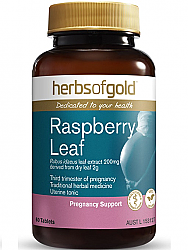 Herbs of Gold Raspberry Leaf