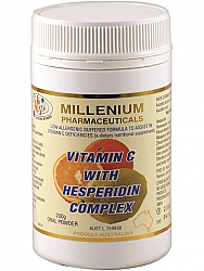 Millenium Vitamin C with Hesperidin Complex Powder