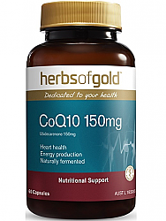 Herbs of Gold Co Q10 150 MAX 