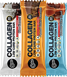 BSc Collagen Low Carb Protein Bar