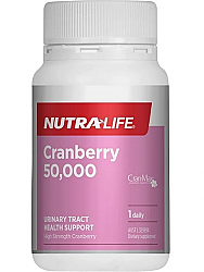 Nutra-Life Cranberry 50000