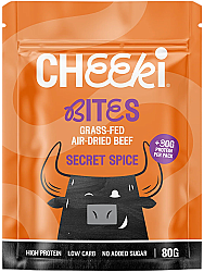 Cheeki Bites Organic Grass Fed Air Dried Beef