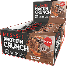 Musashi Protein Crunch Bar