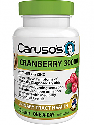 Caruso's Cranberry Tablets 30,000
