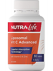 Nutra-Life Liposomal Vit C Advanced