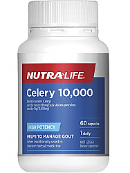 Nutra-Life Celery 10 000