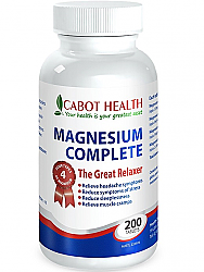 Cabot Health Magnesium Complete